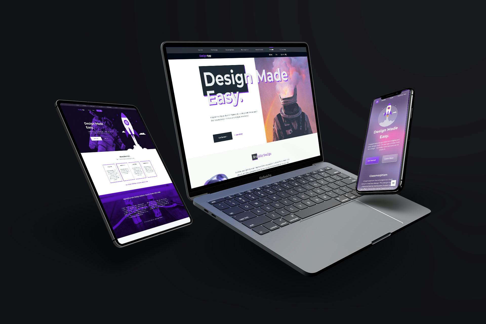 6 Design Trends 1 Website